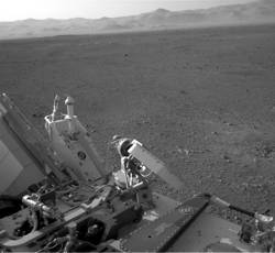 Sol 3 Blick nach Norden