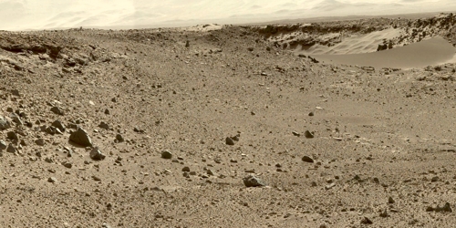 Sol 524 MastCam