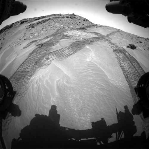Sol 709 HazCam