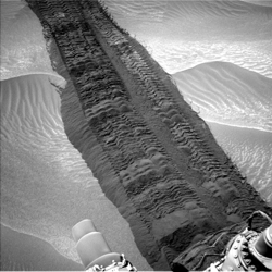 Sol 709 Navigationskamera