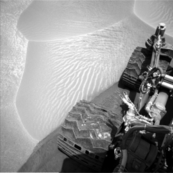 Sol 709 Navigationskamera