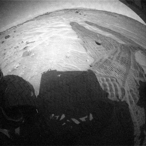 Sol 713 Ausfahrtfilm