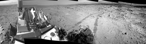 Sol 714 NavCam