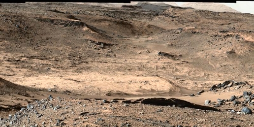 Pahrump Hills an Sol 745