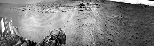Sol 747 NavCam