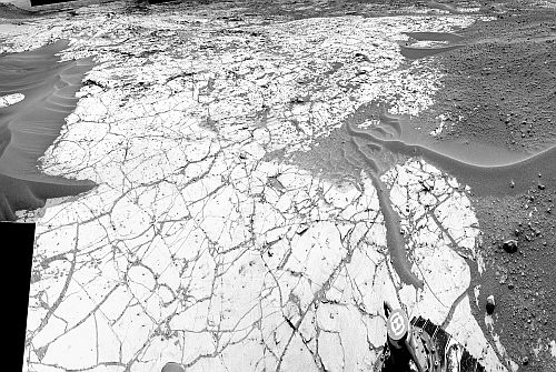 Sol 753 Navigationskamera