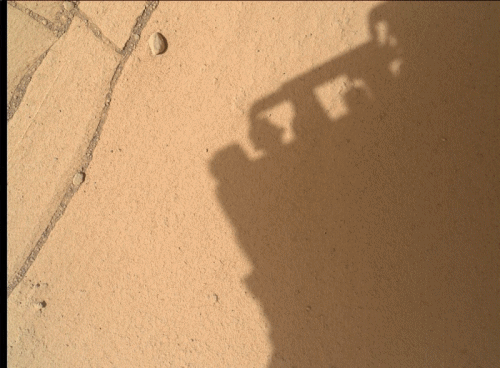 Sol 756 MAHLI