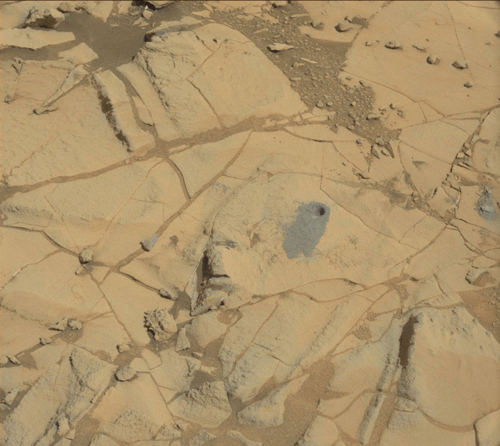 Sol 881 Testbohrung