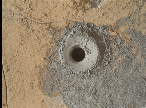 Sol 882 Hauptbohrung
