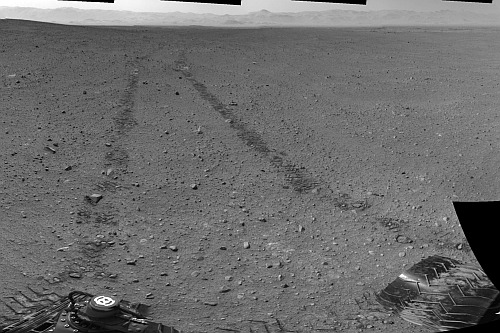Sol 29 Blick zurück